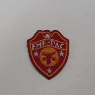 Ww 2 Fleet Marines Forces Pacific Headquarters Patch