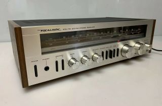 Vintage Realistic Sta - 110 Model 31 - 2093 Am Fm Stereo Receiver