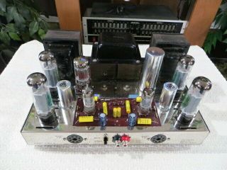 Vintage Dynaco St 70 Tubed Amplifier With Upgrades