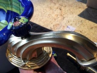 Vintage Sherle Wagner Water Lilies Faucet