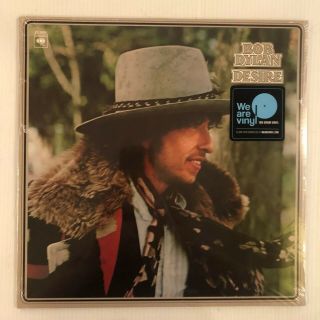 Bob Dylan Desire 12 " Vinyl Lp 180g Digital Download Remastered