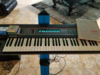 Ensoniq Sq - 80 Vintage Synthesizer And Keyboard Stand
