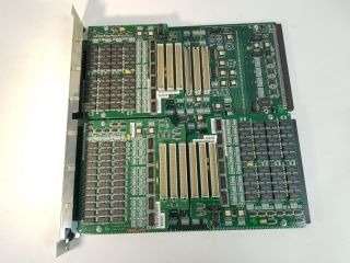 Vintage Ywp - C 94v0 Large,  Heavy Layered Circuit Board / Slot Card 128mb Memory