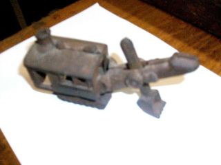 vintage hubley cast iron toy steam shovel 2