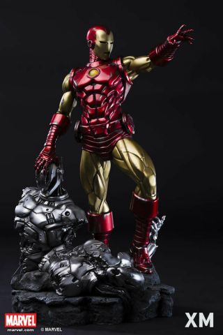 Xm Studios Classic Iron Man 1/4 Scale Statue