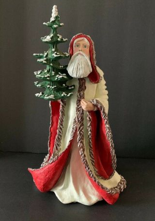 1983 Duncan Royale Kris Kringle 3159/10,  000 History Of Santa Claus Christmas