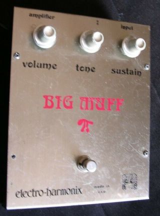 Electro - Harmonix Big Muff Pi 1973 Vintage Ram 
