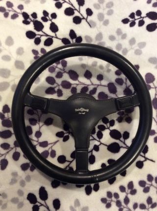 Vintage oldschool Italvolanti formel steering wheel dtm e30 m3 with momo hub 3