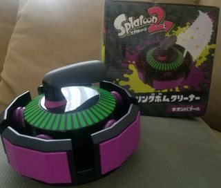 Taito Splatoon 2: Curling Bomb Cleaner (purple Version) Battery Operated Toy