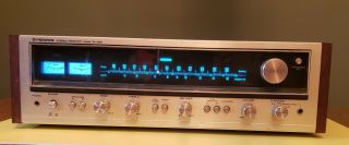 Vintage Pioneer Model Sx - 636 Am Fm Stereo Receiver Made In Japan 140 Watts