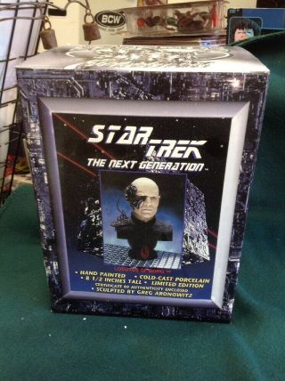 1996 Star Trek The Next Generation Locutus Of Borg Statue Legends 3d