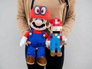 Little Buddy (1693) Mario W/ Red Cappy Hat (odyssey Style) 13 " Plush Toy