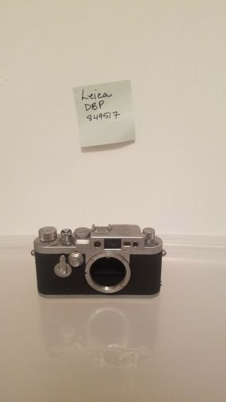 Leica Dbp Vintage Film Camera Body.  Great.