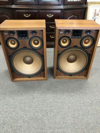 Pioneer Cs - 99a Fb Speakers - Pair Vintage Hi Fi Near