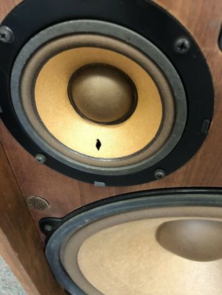 Pioneer CS - 99A FB Speakers - pair Vintage Hi Fi Near 3