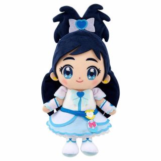 Bandai Hugtto Precure Cure Friends Plush Doll Cure Toying Stuffed White