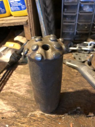 Vintage Button Bit Oil Water Well Drill