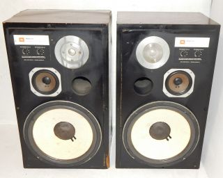 Jbl L112 Vintage Floor Speakers Woofers Refoamed
