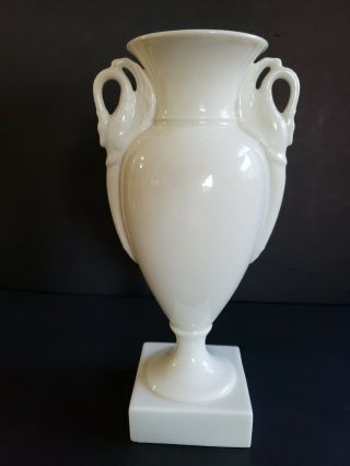 Lenox Swan Handles Small Urn Vase
