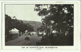 Australia Postcard - Top Of Govett 