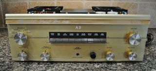 Vintage Altec A3 Playback Three - Sixty Integrated Amplifier W/ Peerless 6869