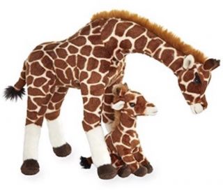 Save The Giraffes Mother And Baby Plush Giraffe Set Toys R Us Exclusive Nwt