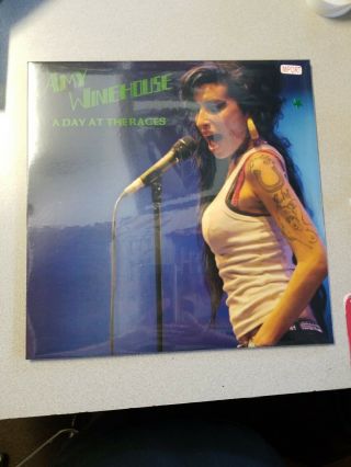 Amy Winehouse,  A Day At The Races (ireland 08) Green Colored Vinyl Lp,  Import