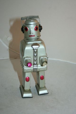 Space Tin Toy Vintage Mr Robot The Mechanical Brain - Alps – Japan Work