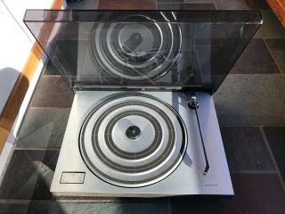 Bang And Olufsen B&o Beogram 1602 Turntable Record Player Vintage Fine