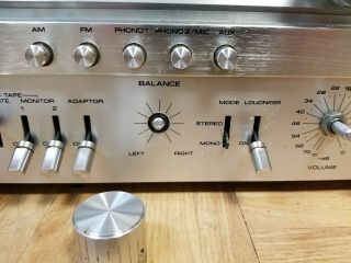 Vintage Pioneer SX - 1050 am FM Stereo Receiver and looks GREAT 3