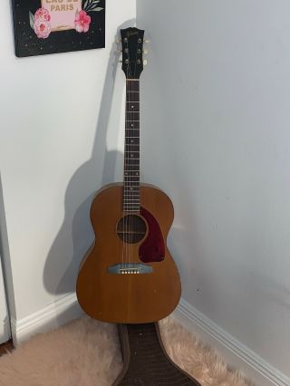 E97/ Vintage Gibson Lgo Acoustic Guitar,  Ser No.  312058 W Case