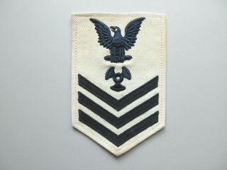 U.  S Navy 1st Class Petty Officer Machinist 