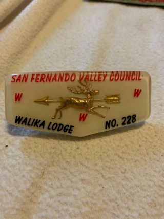 Boy Scout Oa Walika Lodge 228 Order Of The Arrow Slide San Fernando Valley (h)