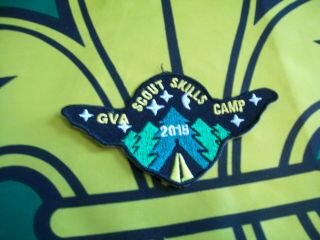 Scouts Canada Star Wars Themed Gva Scout Skills Camp 2015 Badge