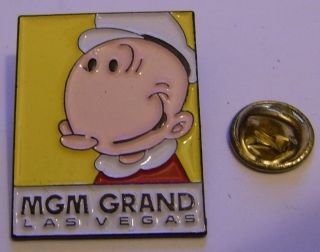 Mgm Grand Las Vegas Popeye Swea 
