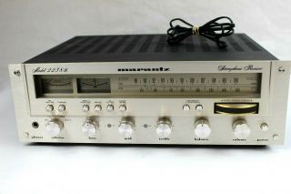 Vintage Marantz Model 2238b Am/fm Stereo Receiver Fully,  W/original Box