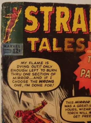 STRANGE TALES 110 1st appearance of Doctor Strange Marvel comics Ditko 2