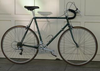 Vintage Trek Tx900 Road Bike Columbus Tubing Made In Usa.  Classic.  Eroica.