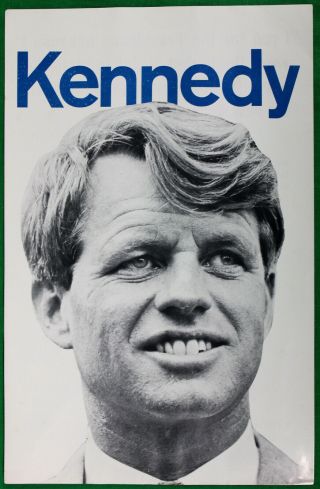 1968 Robert (bobby) F.  Kennedy Presidential Campaign Leaflet