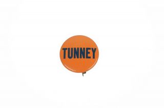 Senator John Tunney Pin VTG Pinback Button California Campaign Political Local 3