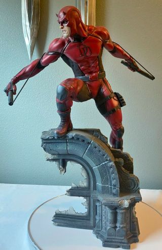 Sideshow Daredevil Premium Format Exclusive 1:4 Marvel Statue 135/750