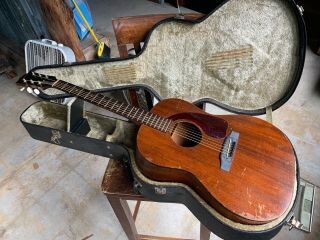 Vintage Gibson Lgo 1966 With Hard Case