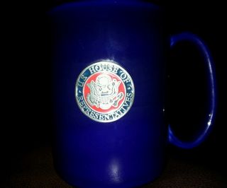 Us House Of Representatives Mug W/pewter Plate - Made In Usa