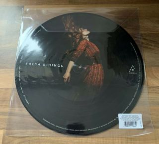 Very Rare Freya Ridings - Freya Ridings 12” Picture Disc Vinyl Lp