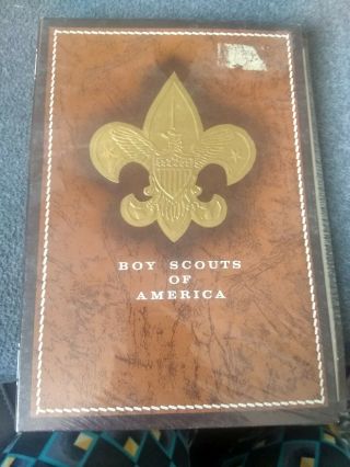 Vintage Bsa Boy Scouts Of America Stationary Kit