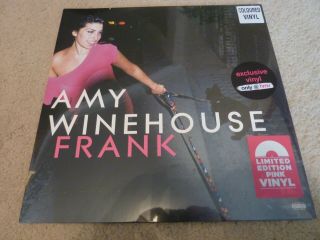 Amy Winehouse - Frank - Rare Hmv Ltd Pink Lp - 500 Copies - Uk P&p