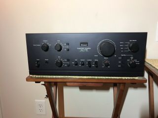 Sansui Au 719 Vintage Integrated Amplifier With Manuals (read Ad)
