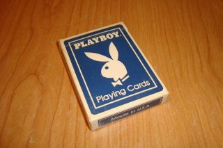 Vintage Playing Cards,  Playboy - No Joker 1973 Made In Usa