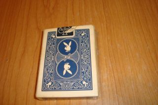 Vintage playing cards,  Playboy - no joker 1973 made in USA 2