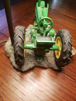 1999 JOHN DEERE Table Lamp Light Desk Lamp Tractor with Shade. 3